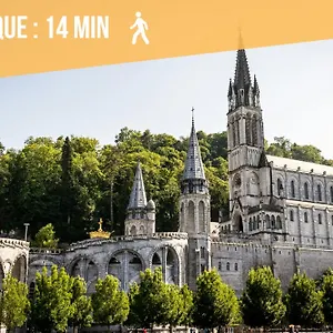 De L'isard Bleu, Dans Résidence De Tourisme 3 étoiles Apartamento Lourdes